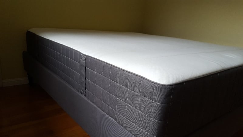 haugsvär hybrid mattress medium firm