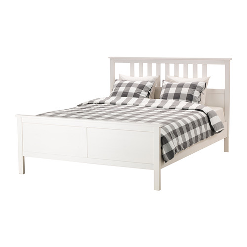 IKEA Hemnes Bed Frame White