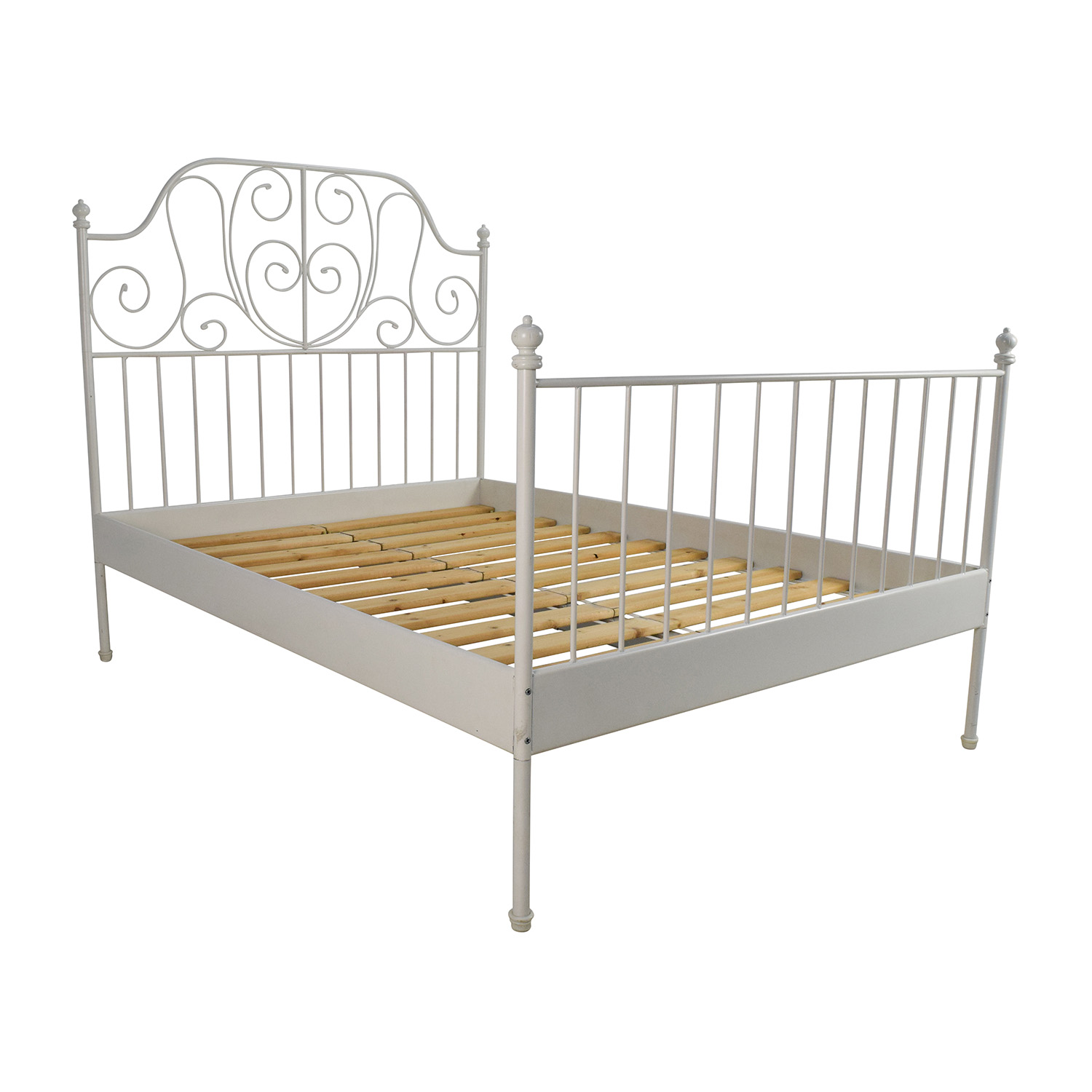 IKEA Leirvik Bed Frame