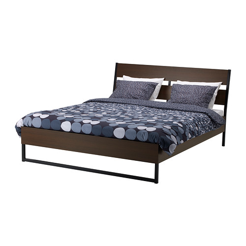 IKEA Trysil Bed Frame Brown