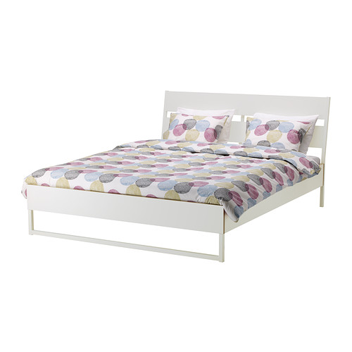 IKEA Trysil Bed Frame White