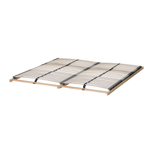Ikea Slatted Bed Bases Reviews, Queen Bed Frame Slats Ikea
