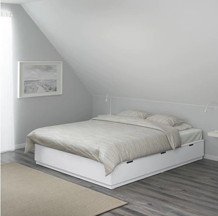 ikea-nordli-bedframe-1 IKEA NORDLI Bedframe