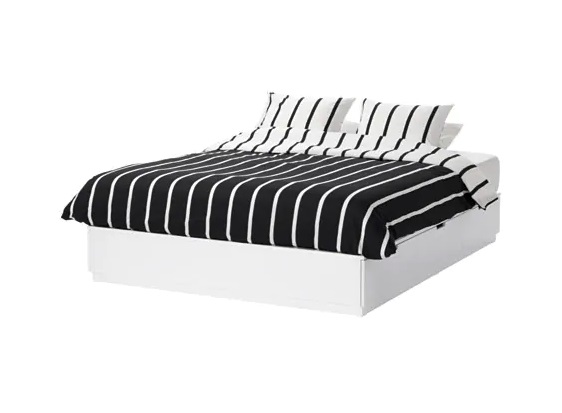 Ikea Nordli Bed Frame Review, Bed Frames That Don T Squeak Reddit