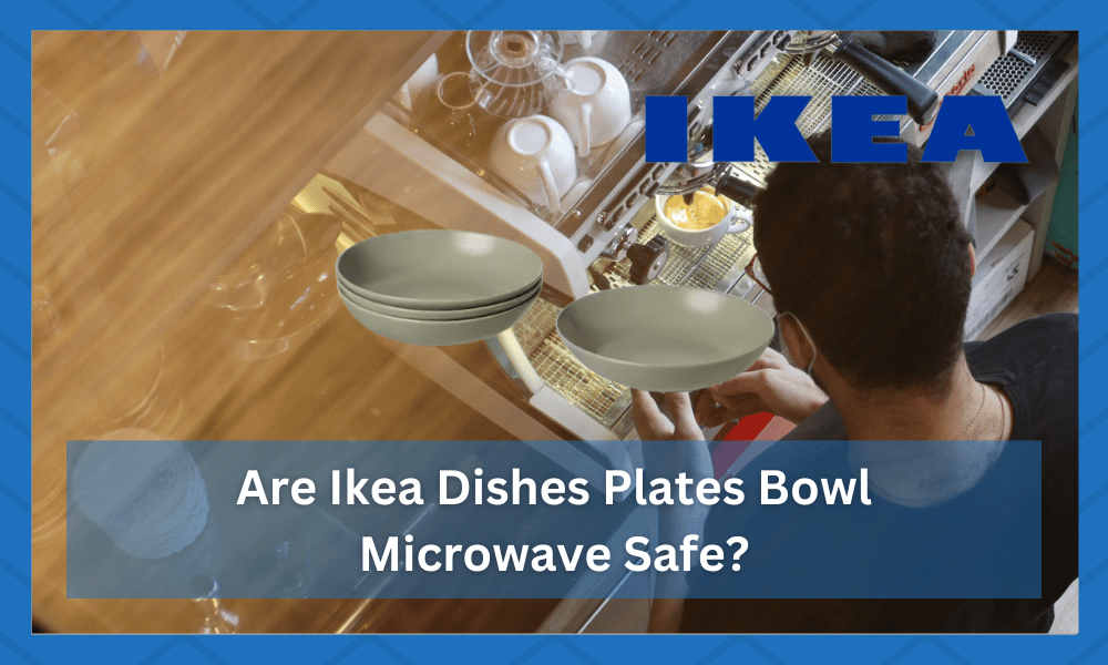 are ikea dishes plates bowl microwave safe and go