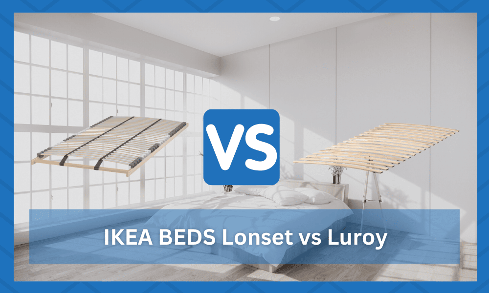 ikea beds lonset vs luroy