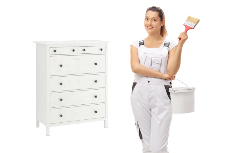 A Guide on How to Paint IKEA Furnitures