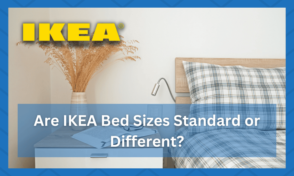 are ikea bed sizes standard or different