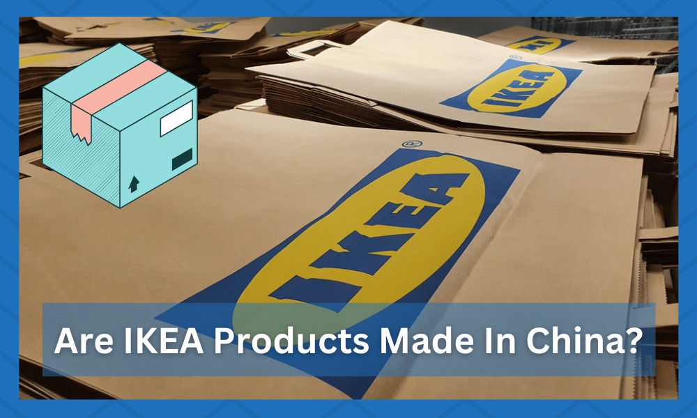 are ikea products made in china
