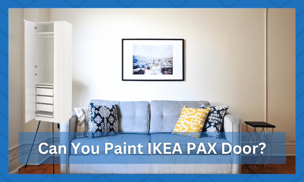 can you paint ikea furniture pax door