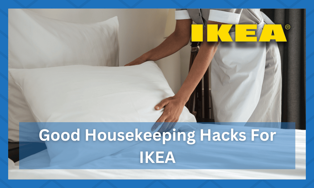 good housekeeping ikea hacks