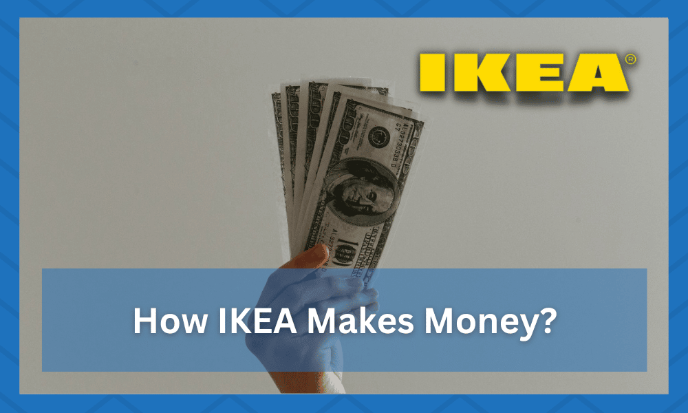 how ikea makes money