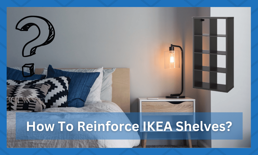how to reinforce ikea shelves