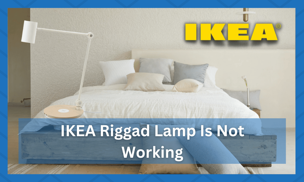  IKEA RIGGAD Lamp is Not Working