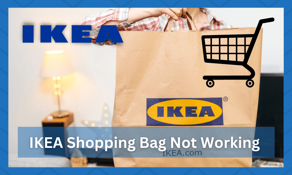 IKEA Shopping Bag not Working