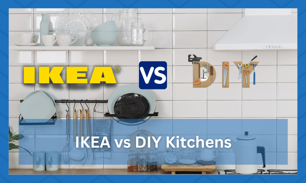 ikea vs diy kitchens