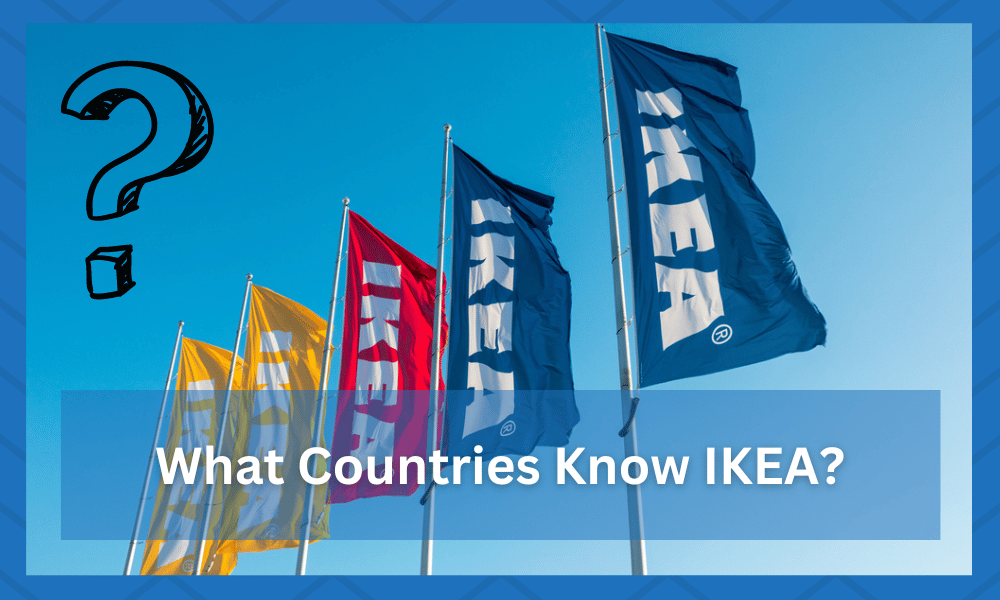 what countries know ikea