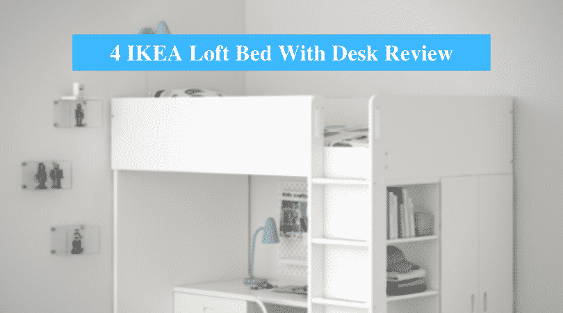 4 Best Ikea Loft Bed With Desk Review, Ikea Grey Metal Loft Bed With Desk