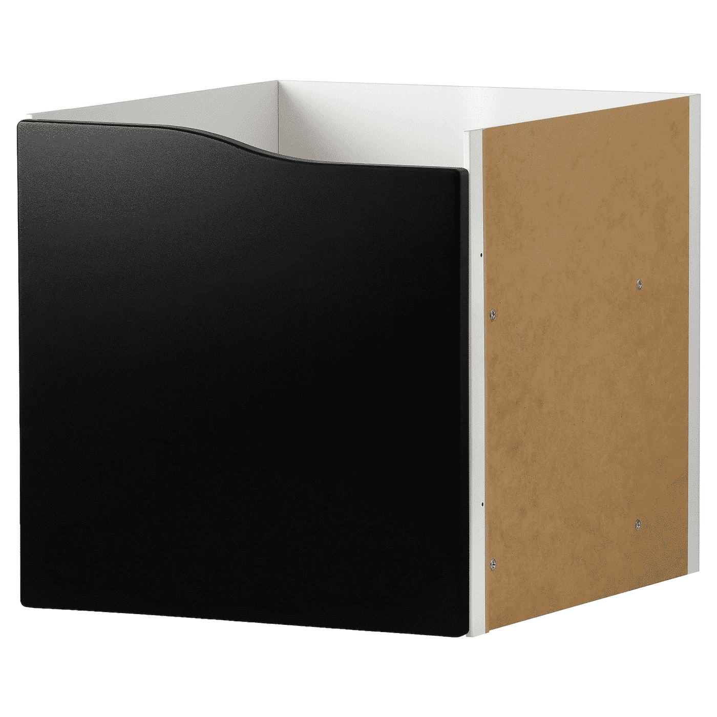 KALLAX Insert with door, blackboard surface