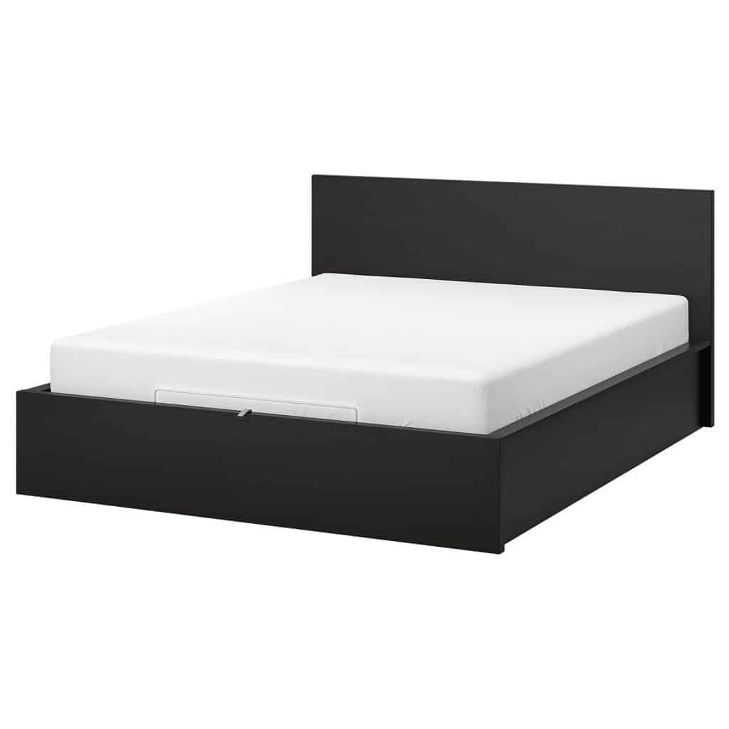 MALM Storage bed