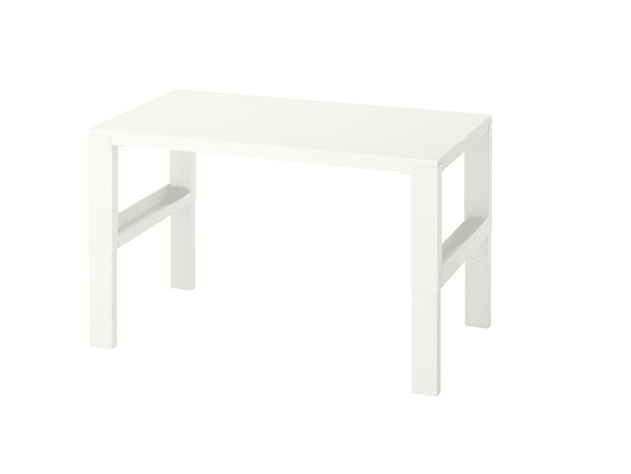 PÅHL Desk, white