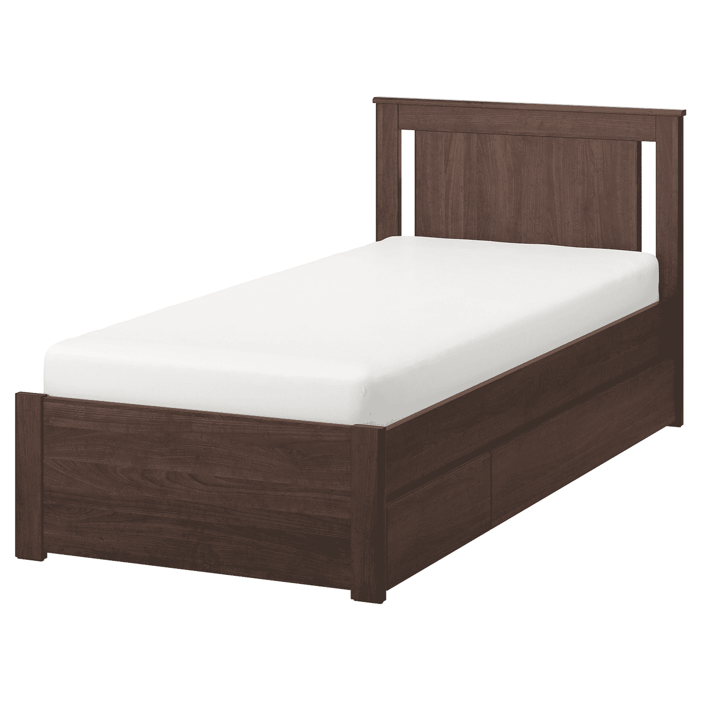 Songesand Bed Frame with 2 Storage Boxes Songesand Bed Frame with 2 Storage Boxes