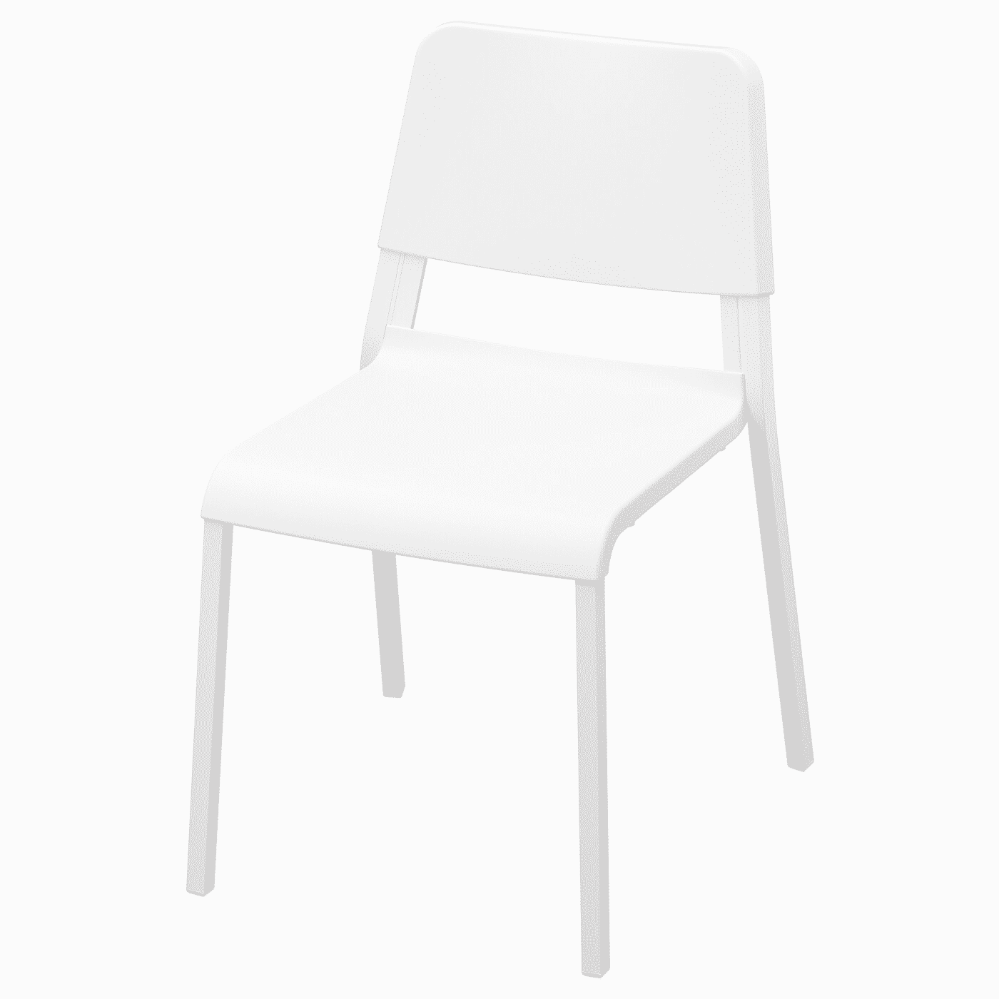 White TEODORES Chair