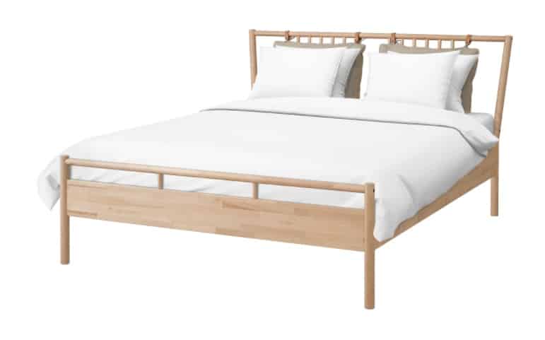 IKEA BJORKSNAS Bed Frame Review
