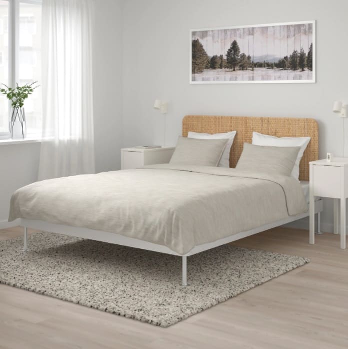 Ikea Delaktig Bed Frame Review, Are Ikea Bed Frames Good Reddit