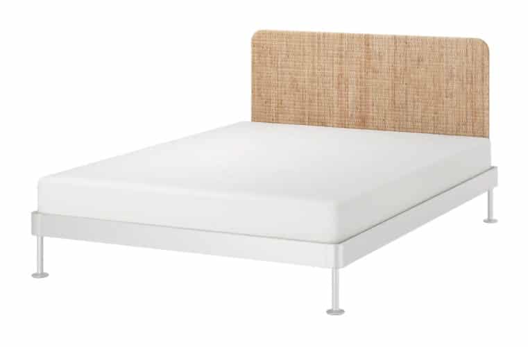 Ikea Delaktig Bed Frame Review, Are Metal Bed Frames Good Reddit