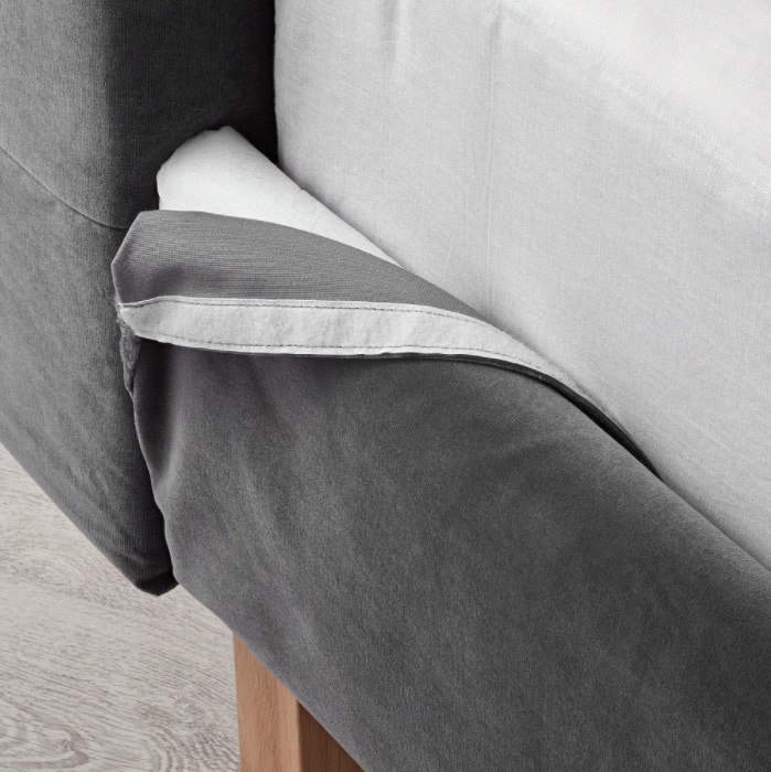 IKEA KVALFJORD Bed Frame 2 IKEA KVALFJORD Bed Frame