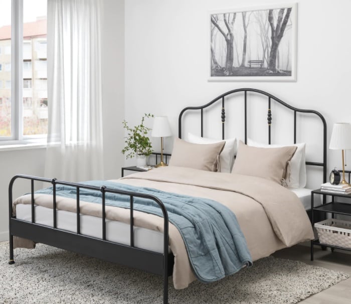 IKEA SAGSTUA Bed Frame 1 IKEA SAGSTUA Bed Frame