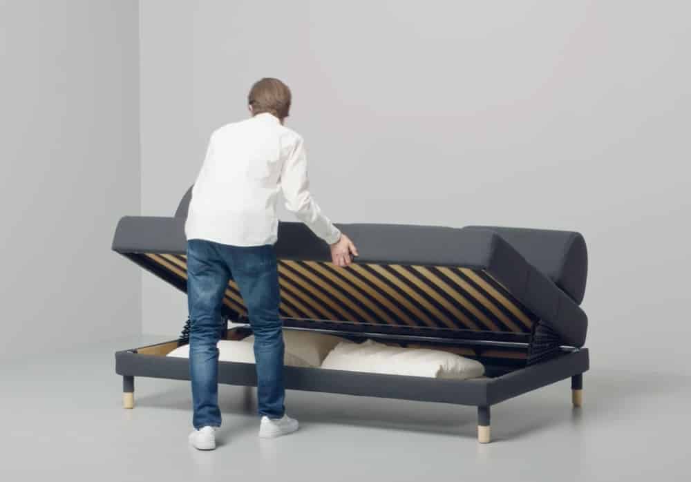 IKEA FLOTTEBO Sleeper Sofa