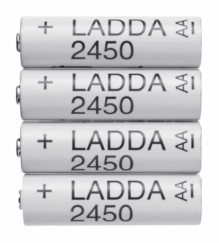 IKEA LADDA Rechargeable Batteries Review