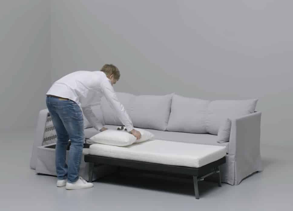 IKEA SANDBACKEN Sofa