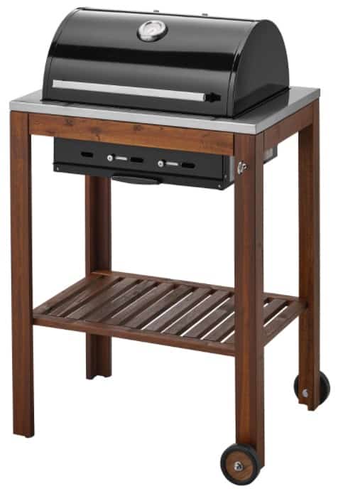 ÄPPLARÖ KLASEN Charcoal Grill