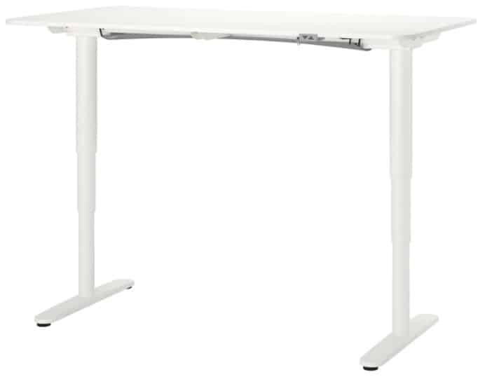 BEKANT Sit Stand Desk 63 x 31 1 2”