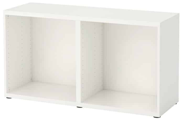 BESTÅ Frame 47 1 4 x 15 3 4 x 25 1 4” BESTÅ Frame 47 1 4 x 15 3 4 x 25 1 4”