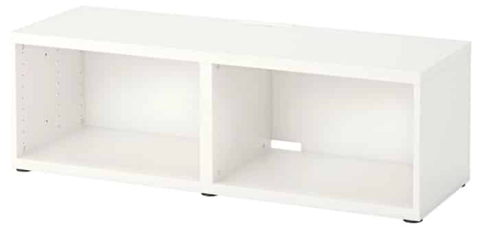 BESTÅ TV Unit 47 1 4 x 15 3 4 x 15” BESTÅ TV Unit 47 1 4 x 15 3 4 x 15”
