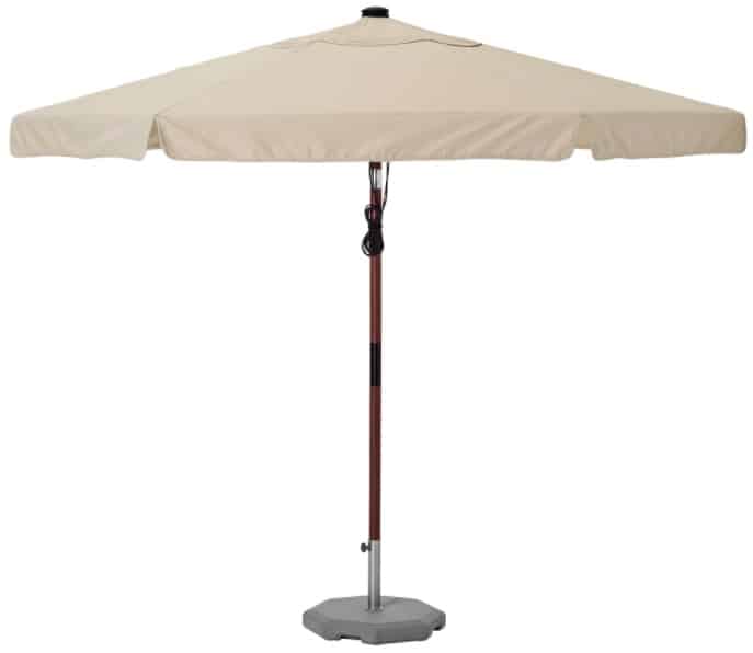 BETSÖ VÅRHOLMEN Umbrella with Base
