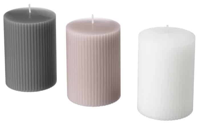 BLOMDOFT Block Candle, Scented