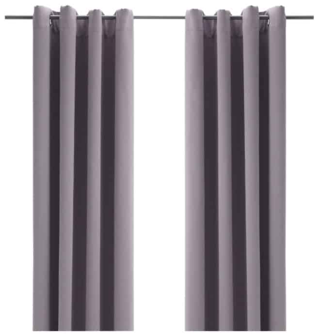 BOLLOLVON Curtains