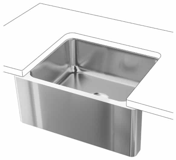 BREDSJÖN Apron Front Sink BREDSJÖN Apron Front Sink