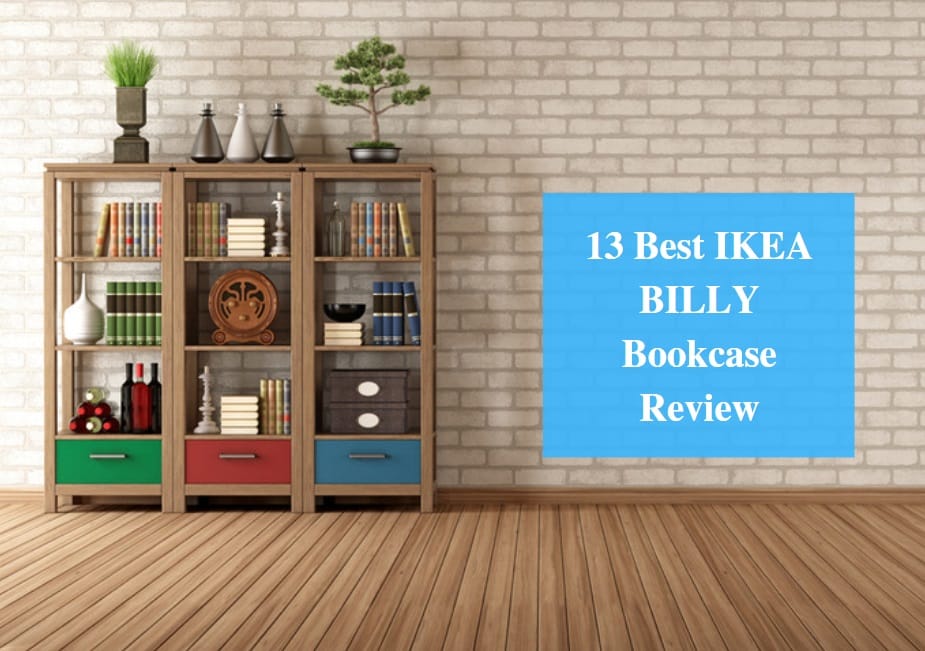 13 Best Ikea Billy Bookcase Review 2021, Ikea Billy Oxberg Bookcase With Glass Door Review