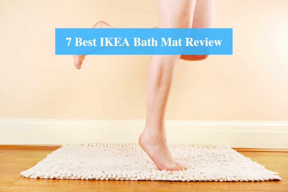 ALMTJÄRN Bath mat, white, 24x35 - IKEA