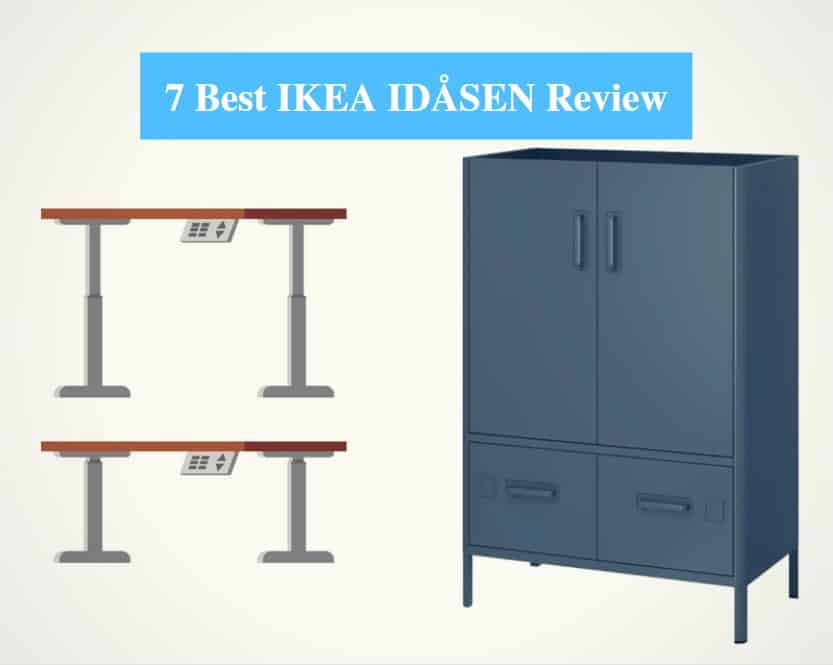 7 Best Ikea IdÅsen Review 2022, Ikea Idasen Table Top Review