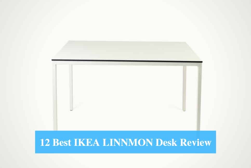 Best IKEA LINNMON Desk