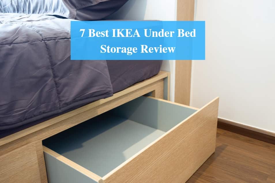 7 Best Ikea Under Bed Storage Review, Under Bed Storage Wheels Ikea