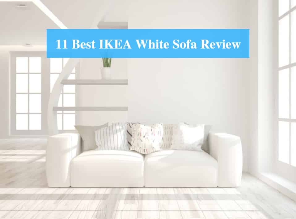 Best IKEA White Sofa