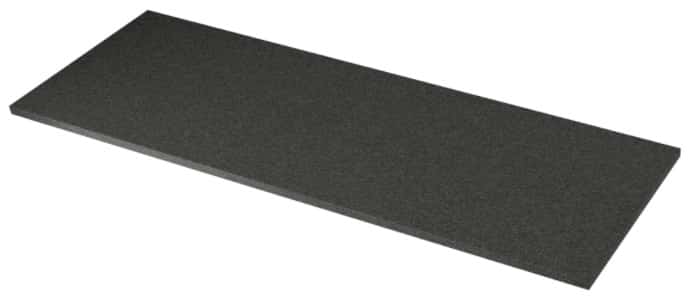 EKBACKEN Countertop, Black Stone